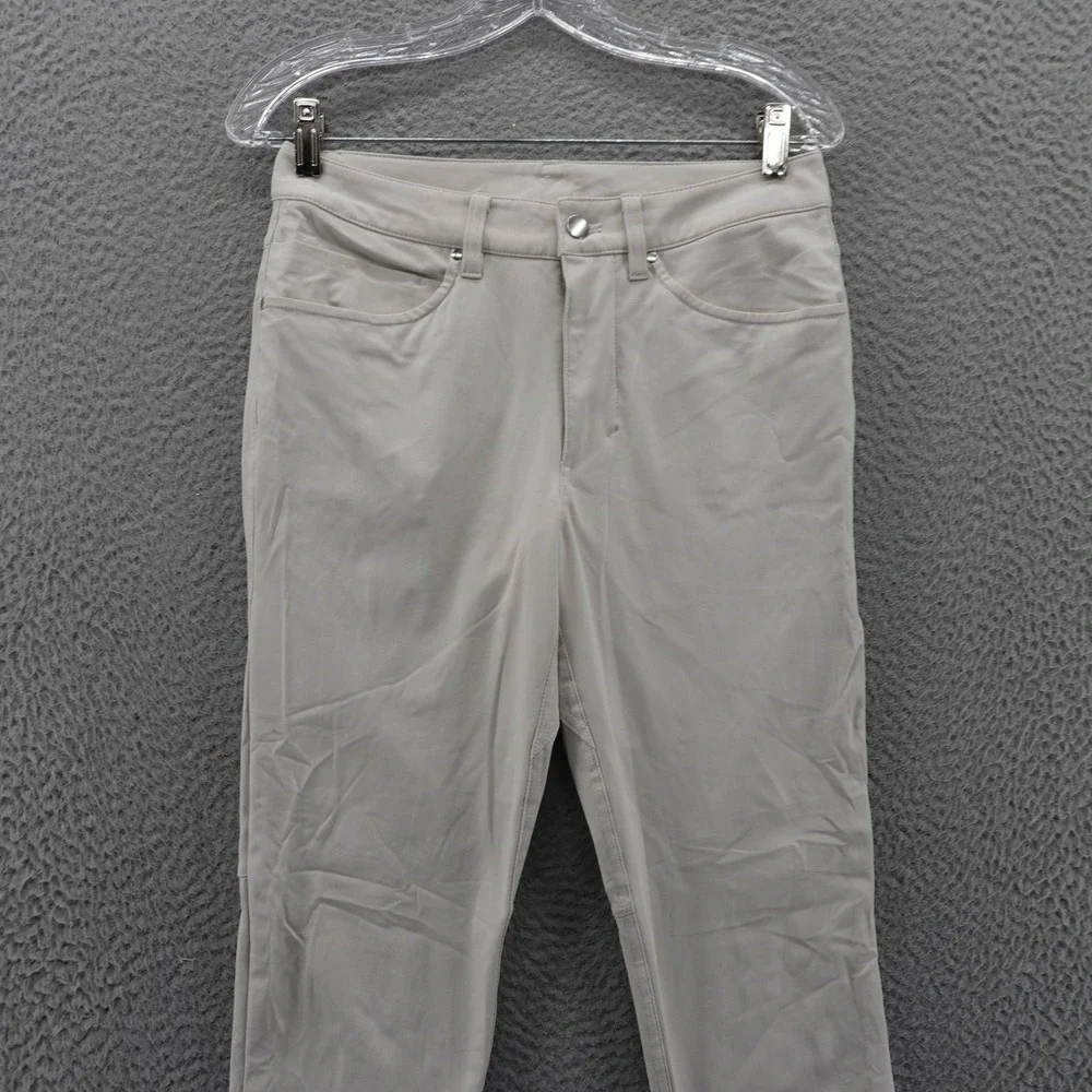 Lululemon ABC Slim‎ Fit Warpstream Pants 28x29 Beige Mens Athletic Stretch